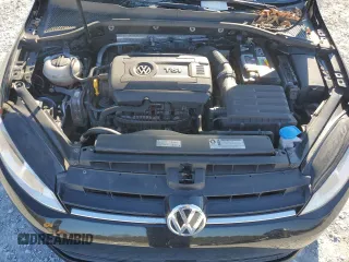2016 Volkswagen Golf SportWagen TSI S with VIN 3VWC17AU4GM523501, listed as a Copart auction lot 41684845 with 108,466 mi miles and Salvage Title. Bid and sale history available at carsss.com. Image 12.