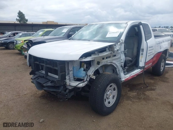 2015 Chevrolet Colorado 2WD Base with VIN 1GCHSAEA1F1204409, listed as a IAAI auction lot 41990465 with 149,776 mi miles. Bid and sale history available at carsss.com. Image 6.
