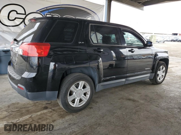 2015 GMC Terrain SLE z VIN 2GKALMEK1F6317724, wystawiony jako Copart lot #60283075 z przebiegiem 118 308 mil mil oraz Szkoda całkowita • Salvage title. Historia ofert i sprzedaży dostępna na DreamBid. Obrazek 3.