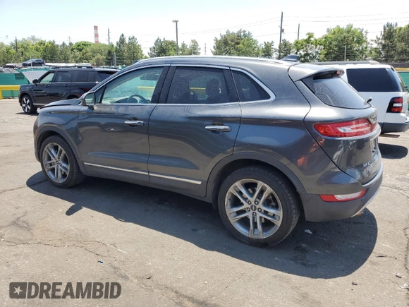 2019 Lincoln MKC Reserve with VIN 5LMCJ3D97KUL38925, listed as a Copart auction lot 62095365 with 62,995 mi miles and Salvage title. Bid and sale history available at DreamBid. Image 2.