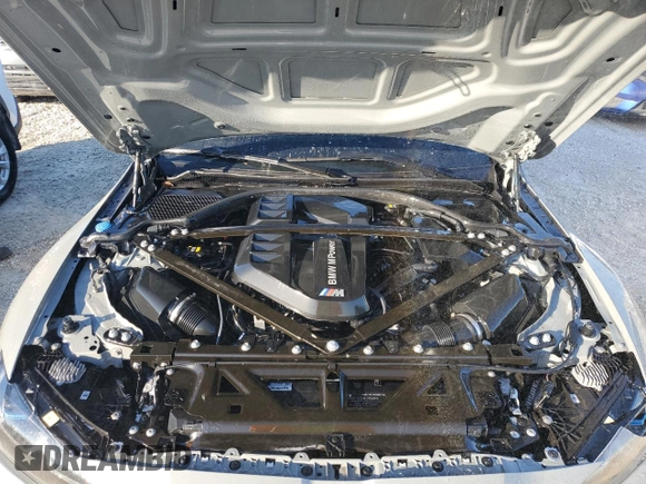 2023 BMW M3 Competition xDrive with VIN WBS43AY08PFN45012, listed as a Copart auction lot 77411184 with 23,413 mi miles and Non repairable. Bid and sale history available at DreamBid. Image 11.