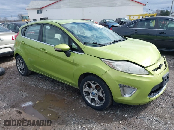 2011 Ford Fiesta SES with VIN 3FADP4FJ7BM131503, listed as a IAAI auction lot 41804351 with 233,620 mi miles. Bid and sale history available at carsss.com. Image 1.