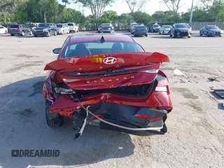 2024 Hyundai Elantra SEL with VIN KMHLM4DG3RU771313, listed as a IAAI auction lot 42389812 with 11,748 mi miles and . Bid and sale history available at DreamBid. Image 17.
