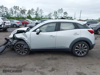 2019 Mazda CX-3 Touring with VIN JM1DKDC7XK0444355, listed as a IAAI auction lot 41932391 with 32,356 mi miles. Bid and sale history available at carsss.com. Image 14.