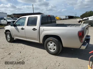 2005 GMC Canyon 1SB SLE Z85 with VIN 1GTCS138658111627, listed as a Copart auction lot 80232384 with 143,775 mi miles and Salvage Title. Bid and sale history available at carsss.com. Image 2.