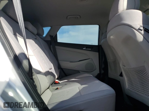 2017 Hyundai Tucson Sport with VIN KM8J3CA20HU301462, listed as a Copart auction lot 54178935 with 42,940 mi miles and Salvage Title. Bid and sale history available at DreamBid. Image 11.