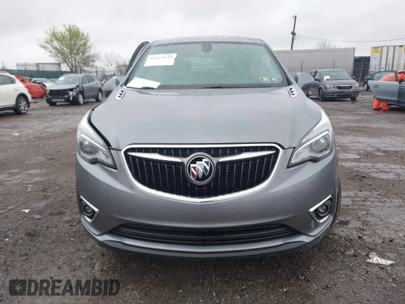 2019 Buick Envision Essence with VIN LRBFX1SA2KD006300, listed as a IAAI auction lot 42019940 with 26,187 mi miles and . Bid and sale history available at DreamBid. Image 11.