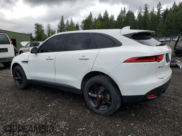 2018 Jaguar F-Pace 25t Premium with VIN SADCJ2FX2JA282345, listed as a Copart auction lot 57512315 with 115,752 mi miles and Clean title. Bid and sale history available at DreamBid. Image 2.