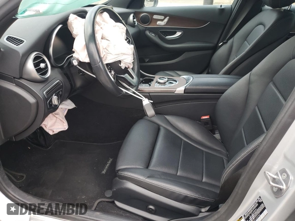 2019 Mercedes-Benz C 300 with VIN 55SWF8EB9KU320762, listed as a Copart auction lot 53049015 with Not Provided miles and Salvage Title. Bid and sale history available at carsss.com. Image 7.
