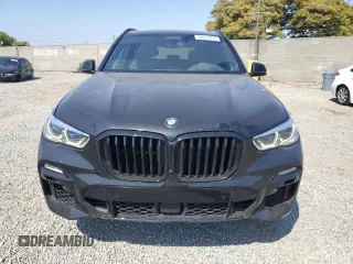 2021 BMW X5 sDrive40i with VIN 5UXCR4C00M9F54602, listed as a Copart auction lot 62417255 with 42,110 mi miles and Salvage title. Bid and sale history available at DreamBid. Image 5.