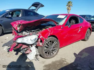 2015 Scion FR-S with VIN JF1ZNAA15F8711943, listed as a IAAI auction lot 41831252 with 135,184 mi miles. Bid and sale history available at carsss.com. Image 17.