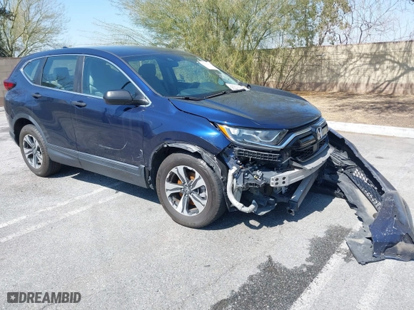 2020 Honda CR-V LX with VIN 5J6RW1H20LA013616, listed as a IAAI auction lot 41356432 with 104,164 mi miles. Bid and sale history available at carsss.com. Image 1.