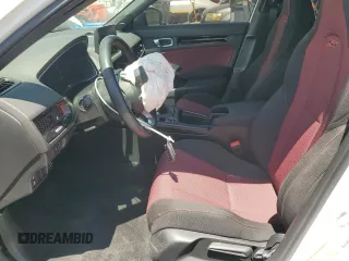 2024 Honda Civic Si z VIN 2HGFE1E58RH471829, wystawiony jako Copart lot #56796275 z przebiegiem 15 243 mil mil oraz Szkoda całkowita • Salvage title. Historia ofert i sprzedaży dostępna na DreamBid. Obrazek 7.