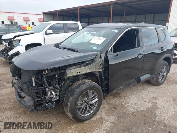 2024 Nissan Rogue S z VIN 5N1BT3AA7RC728592, wystawiony jako IAAI lot #42117877 z przebiegiem 25 299 mil mil oraz . Historia ofert i sprzedaży dostępna na DreamBid. Obrazek 18.