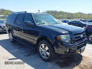 2010 Ford Expedition Max Limited with VIN 1FMJK2A58AEB70918, listed as a IAAI auction lot 42019660 with 180,762 mi miles. Bid and sale history available at carsss.com. Image 1.