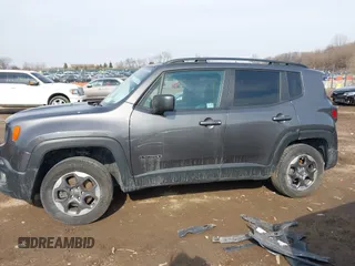 2017 Jeep Renegade Sport z VIN ZACCJBAB3HPG00961, wystawiony jako IAAI lot #41709631 z przebiegiem 90 765 mil mil oraz . Historia ofert i sprzedaży dostępna na DreamBid. Obrazek 14.