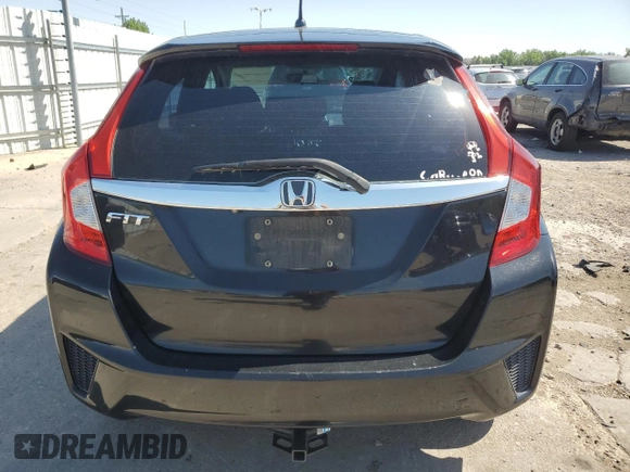 2015 Honda Fit EX-L with VIN 3HGGK5H8XFM706805, listed as a Copart auction lot 61671635 with 359,824 mi miles and Clean title. Bid and sale history available at DreamBid. Image 6.