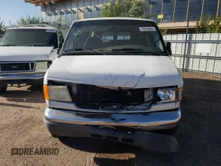 2007 Ford Econoline Passenger XL with VIN 1FBSS31L77DB12766, listed as a Copart auction lot 72954844 with 149,562 mi miles and Salvage title. Bid and sale history available at DreamBid. Image 5.