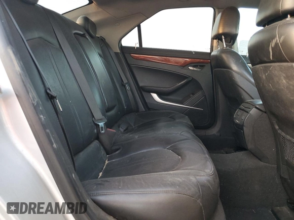 2011 Cadillac CTS Luxury with VIN 1G6DF5EY1B0106846, listed as a Copart auction lot 53402615 with 175,571 mi miles and Salvage title. Bid and sale history available at DreamBid. Image 10.