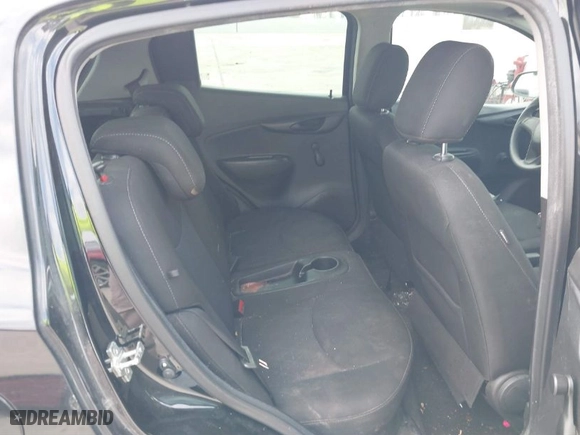 2020 Chevrolet Spark LS with VIN KL8CB6SA5LC458192, listed as a IAAI auction lot 41484486 with 51,982 mi miles. Bid and sale history available at carsss.com. Image 8.