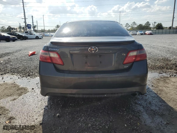 2007 Toyota Camry CE with VIN 4T1BE46K97U635324, listed as a Copart auction lot 51604875 with 202,754 mi miles and Salvage Title. Bid and sale history available at carsss.com. Image 6.