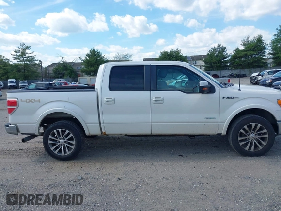 2013 Ford F-150 XL with VIN 1FTFW1ET4DFA47780, listed as a IAAI auction lot 42208745 with 252,283 mi miles and . Bid and sale history available at carsss.com. Image 13.