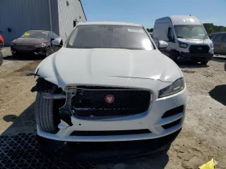 2017 Jaguar F-Pace 35t Premium with VIN SADCJ2BV1HA073273, listed as a Copart auction lot 50200855 with 98,235 mi miles and Salvage Title. Bid and sale history available at DreamBid. Image 5.