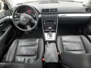 2007 Audi A4 2.0T with VIN WAUDF78E67A184080, listed as a Copart auction lot 47396885 with 195,545 mi miles and Salvage Title. Bid and sale history available at carsss.com. Image 8.