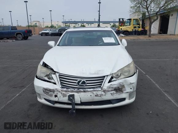 2010 Lexus ES with VIN JTHBK1EG5A2410652, listed as a IAAI auction lot 41997475 with 167,468 mi miles. Bid and sale history available at carsss.com. Image 13.