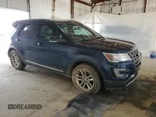 2017 Ford Explorer XLT with VIN 1FM5K7DH4HGC08468, listed as a Copart auction lot 52156325 with 147,200 mi miles and Clean Title. Bid and sale history available at DreamBid. Image 4.