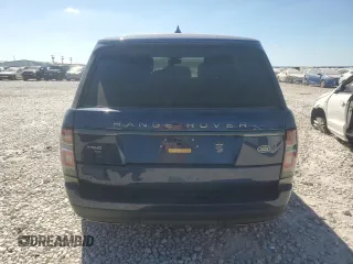 2022 Land Rover Range Rover Westminster z VIN SALGS2SE4NA472158, wystawiony jako Copart lot #72537884 z przebiegiem 41 343 mil mil oraz Szkoda całkowita • Salvage title. Historia ofert i sprzedaży dostępna na DreamBid. Obrazek 6.