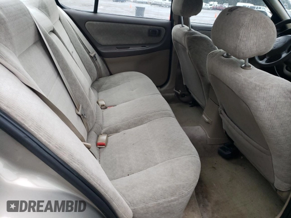 2001 Nissan Altima GXE with VIN 1N4DL01DX1C222920, listed as a Copart auction lot 86391504 with 0 mi miles and Salvage Title. Bid and sale history available at carsss.com. Image 10.