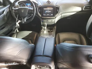 2018 Maserati Ghibli with VIN ZAM57XSA3J1273909, listed as a Copart auction lot 68951253 with 59,308 mi miles. Bid and sale history available at carsss.com. Image 8.