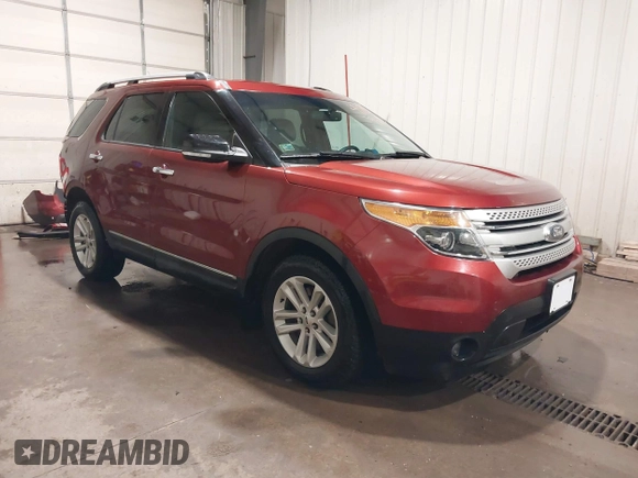 2014 Ford Explorer XLT z VIN 1FM5K8D8XEGA90167, wystawiony jako IAAI lot #41859401 z przebiegiem 126 082 mil mil oraz . Historia ofert i sprzedaży dostępna na DreamBid. Obrazek 1.