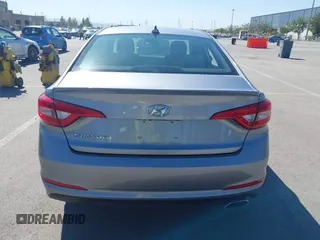 2017 Hyundai Sonata 2.4L with VIN 5NPE24AF4HH595640, listed as a IAAI auction lot 42189171 with 122,192 mi miles and . Bid and sale history available at DreamBid. Image 16.