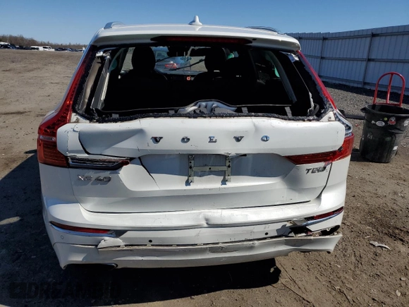 2019 Volvo XC60 Inscription with VIN LYV102RL0KB287438, listed as a Copart auction lot 50498045 with 60,633 mi miles and Salvage title. Bid and sale history available at DreamBid. Image 6.