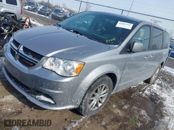 2015 Dodge Grand Caravan SE with VIN 2C4RDGBG3FR653239, listed as a IAAI auction lot 41607222 with 124,732 mi miles and . Bid and sale history available at DreamBid. Image 17.