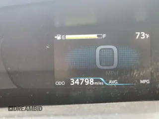 2021 Toyota Prius LE with VIN JTDKAMFP3M3175140, listed as a Copart auction lot 59325875 with 34,798 mi miles and Salvage title. Bid and sale history available at DreamBid. Image 9.
