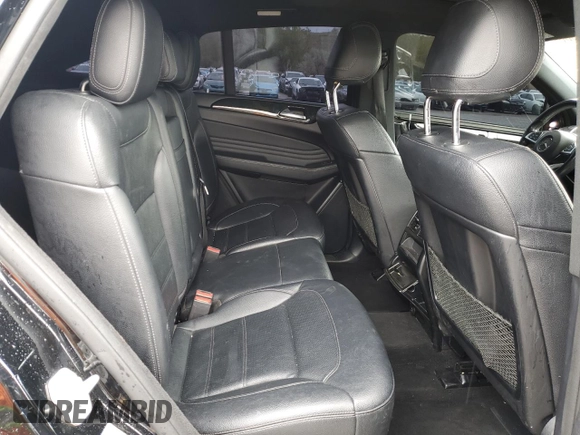 2017 Mercedes-Benz GLE 43 AMG with VIN 4JGED6EB2HA081608, listed as a Copart auction lot 55968675 with 80,218 mi miles and Salvage title. Bid and sale history available at DreamBid. Image 11.