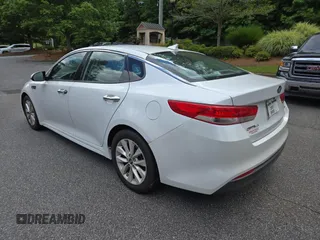 2016 Kia Optima EX with VIN 5XXGU4L33GG080449, listed as a Copart auction lot 61627205 with 154,294 mi miles and Clean title. Bid and sale history available at DreamBid. Image 3.