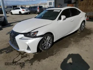 2020 Lexus IS 300 with VIN JTHA81F25L5042052, listed as a Copart auction lot 50905065 with 47,713 mi miles and Salvage title. Bid and sale history available at DreamBid. Image 1.