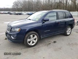 2015 Jeep Compass High Altitude Edition with VIN 1C4NJCEA2FD335185, listed as a Copart auction lot 46255603 with 57,054 mi miles. Bid and sale history available at carsss.com. Image 1.