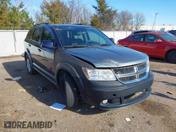 2017 Dodge Journey SXT with VIN 3C4PDCBG7HT533847, listed as a IAAI auction lot 41573777 with 151,578 mi miles and . Bid and sale history available at DreamBid. Image 1.