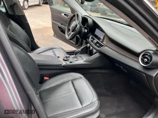 2017 Alfa Romeo Giulia Ti with VIN ZARFAEEN9H7544398, listed as a Copart auction lot 41996075 with 13,197 mi miles and Clean Title. Bid and sale history available at carsss.com. Image 5.