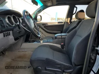 2004 Toyota 4Runner SR5 with VIN JTEBU14R240026497, listed as a Copart auction lot 50223715 with 295,736 mi miles and Salvage title. Bid and sale history available at DreamBid. Image 7.
