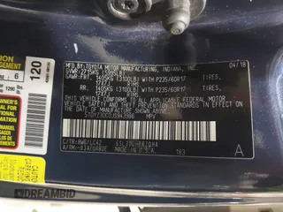 2018 Toyota Sienna XLE Auto Access Seat с VIN 5TDYZ3DC0JS943986, выставлен на аукционе IAAI как лот 42127483 с пробегом 71 515 миль миль и . История ставок и продаж доступна на DreamBid. Изображение 9.