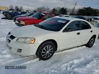 2004 Dodge Stratus SE z VIN 1B3EL36T24N172203, wystawiony jako Copart lot #41570235 z przebiegiem 92 952 mil mil oraz Szkoda całkowita • Salvage title. Historia ofert i sprzedaży dostępna na DreamBid. Obrazek 11.