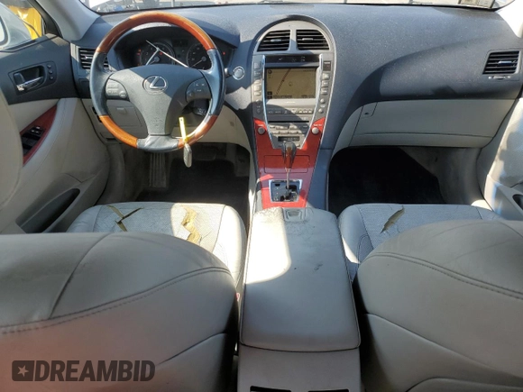 2009 Lexus ES 330 with VIN JTHBJ46GX92296257, listed as a Copart auction lot 55295665 with 181,295 mi miles and Clean Title. Bid and sale history available at DreamBid. Image 8.