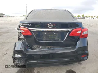2019 Nissan Sentra S with VIN 3N1AB7AP2KY456886, listed as a Copart auction lot 57873635 with 89,025 mi miles and Salvage title. Bid and sale history available at DreamBid. Image 6.