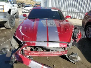 2015 Ford Mustang GT with VIN 1FA6P8CF8F5338719, listed as a Copart auction lot 74384314 with 43,870 mi miles and Salvage Title. Bid and sale history available at DreamBid. Image 5.